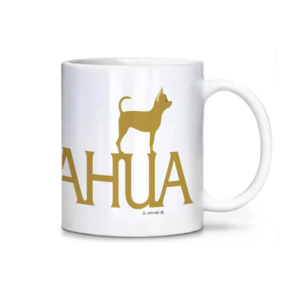 Caneca Chihuahua - Identidade i-animals