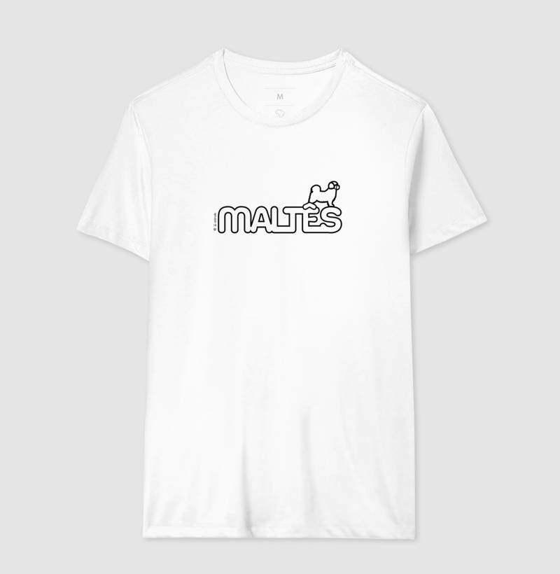 Camiseta Maltês - Identidade