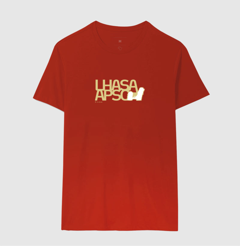 Camiseta Lhasa Apso - Identidade