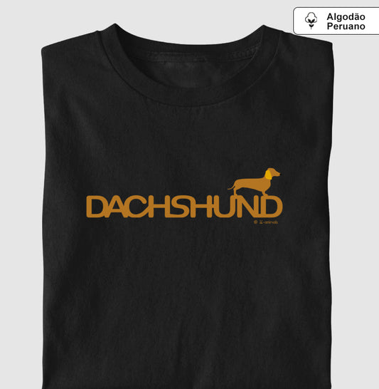 Camiseta Dachshund “INCA SOFT” - Identidade