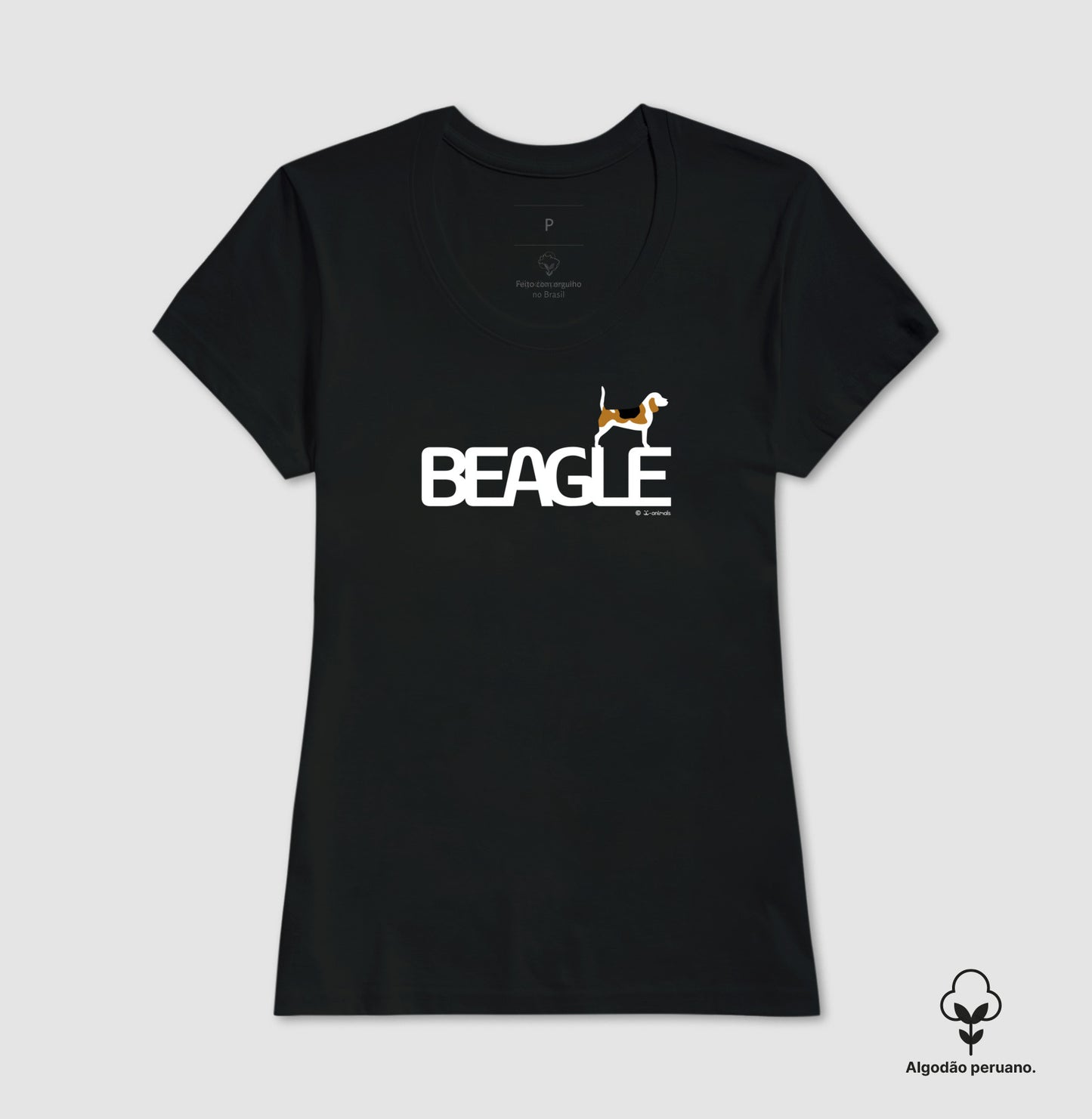 Camiseta Beagle “INCA SOFT” - Identidade