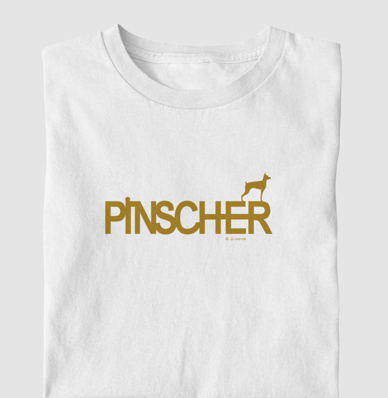 Camiseta Pinscher - Identidade