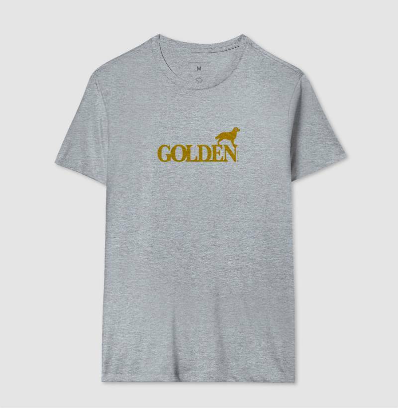 Camiseta Golden Retriever - Identidade