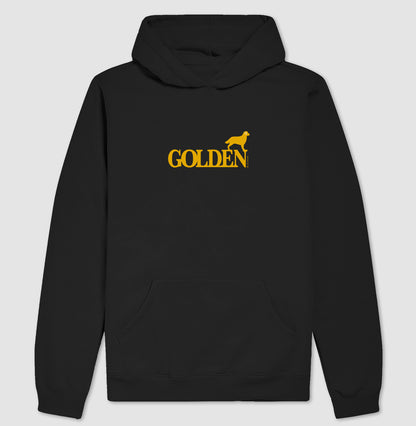 Moletom com Capuz Golden Retriever - Identidade (sem cadarço)