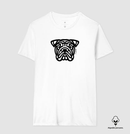 Camiseta Buldogue Inglês “INCA SOFT” - Tribal