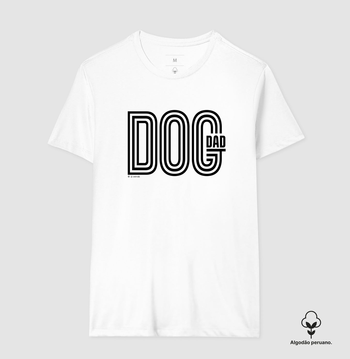 Camiseta “Inca Soft” Dog Dad