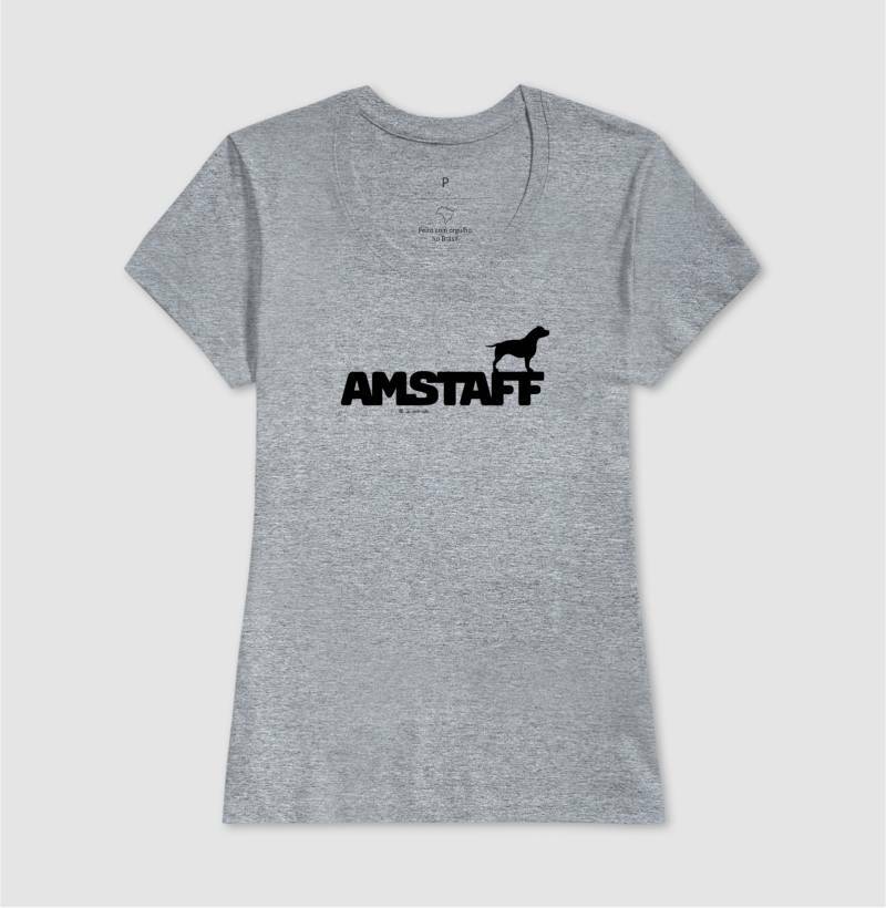 Camiseta Amstaff - Identidade