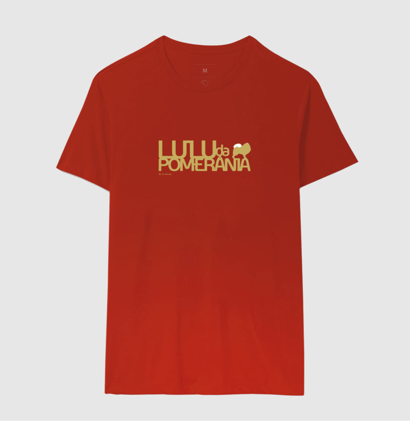 Camiseta Lulu da Pomerânia - Identidade