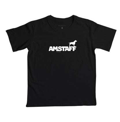 Camiseta Infantil Amstaff - Identidade