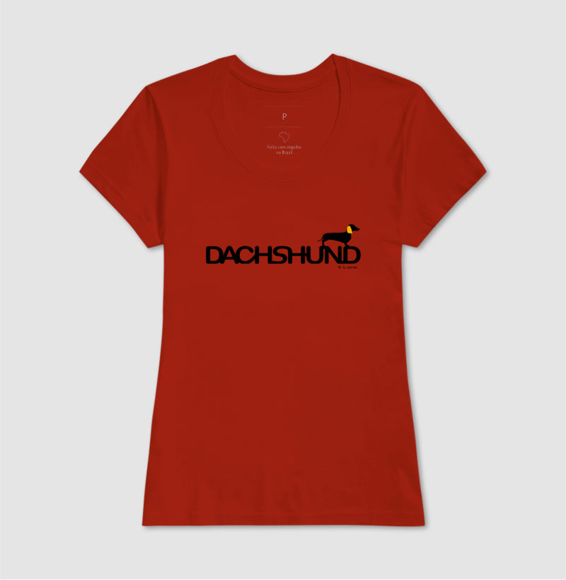 Camiseta Dachshund - Identidade