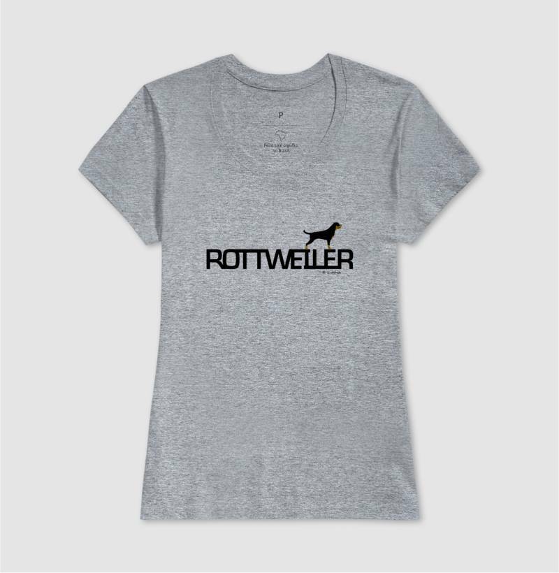 Camiseta Rottweiler - Identidade