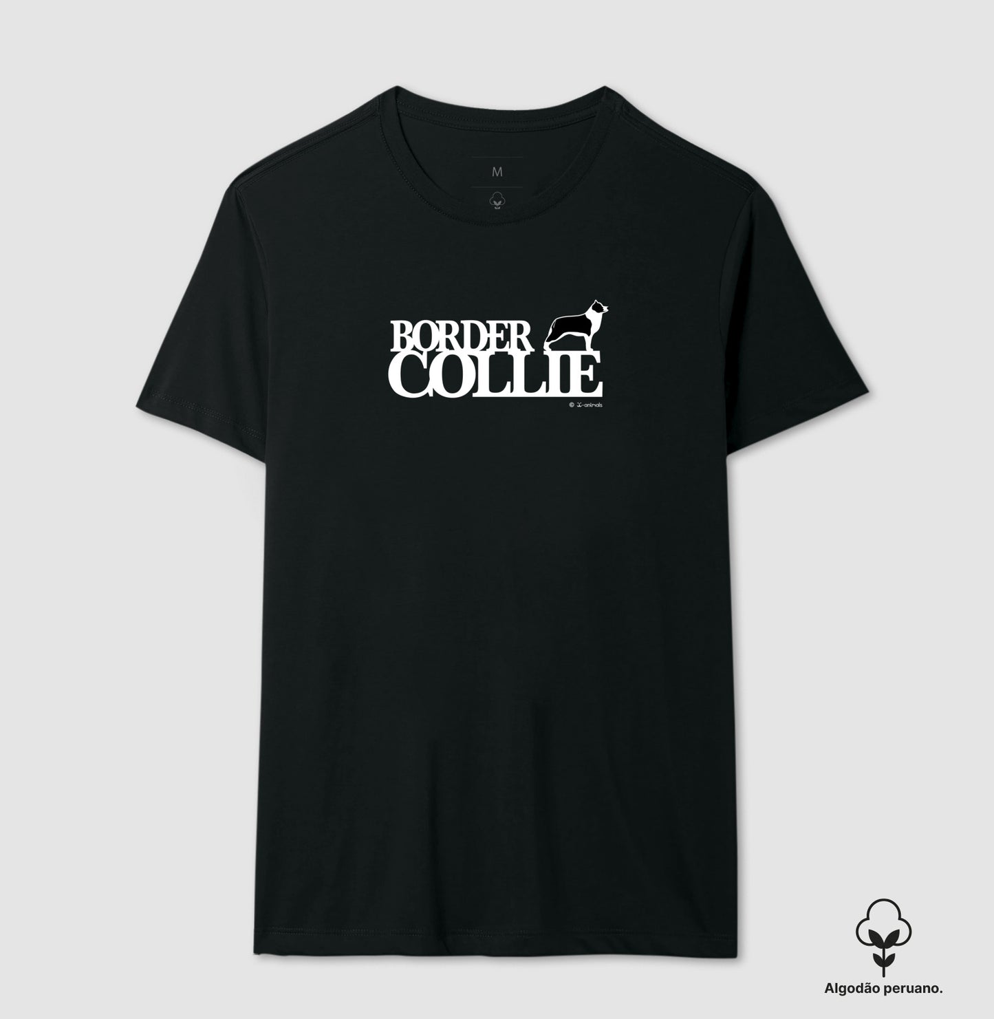 Camiseta Border Collie “INCA SOFT” - Identidade