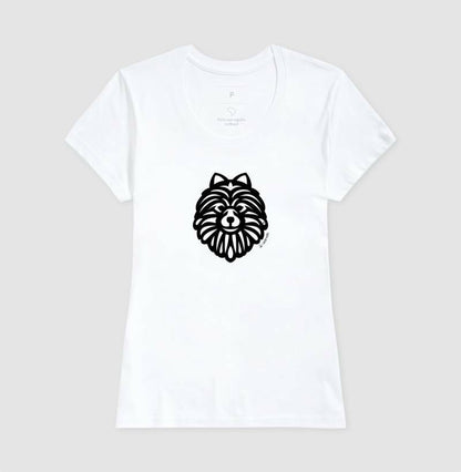 Camiseta Lulu da Pomerânia - Tribal