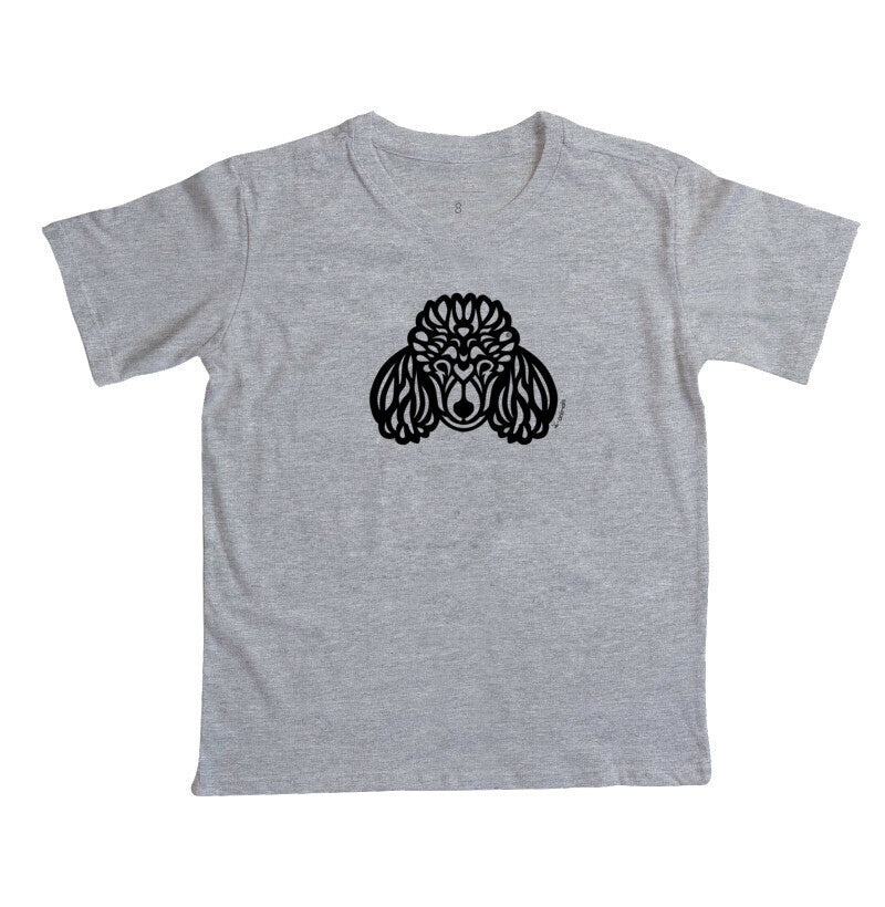 Camiseta Infantil Poodle - Tribal