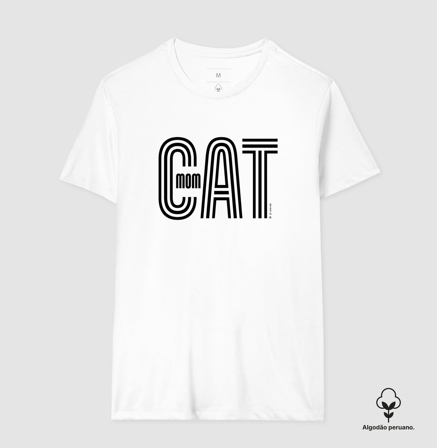 Camiseta “Inca Soft” Cat Mom