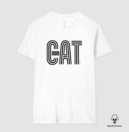 Camiseta “Inca Soft” Cat Mom