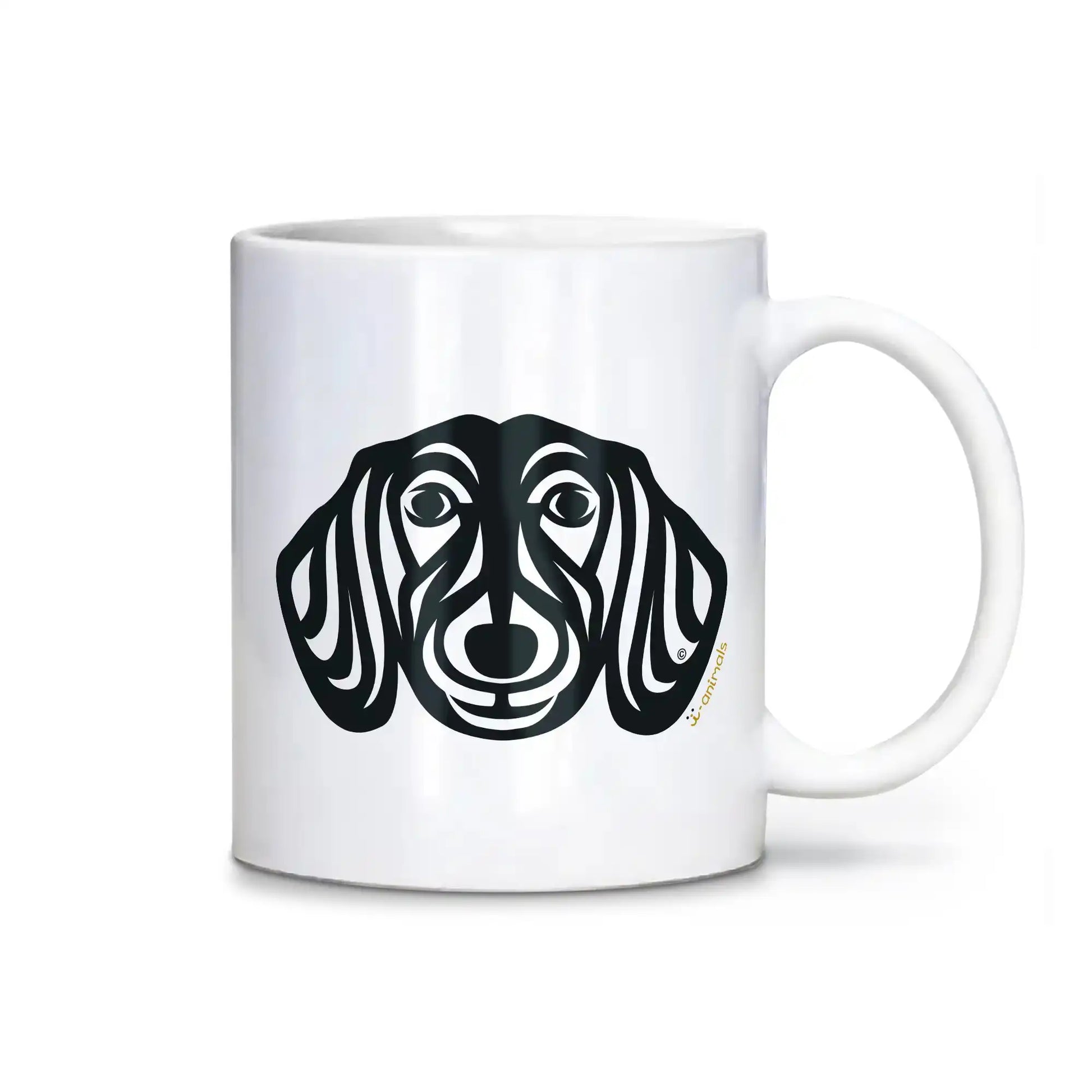 Caneca Dachshund - Tribal i-animals