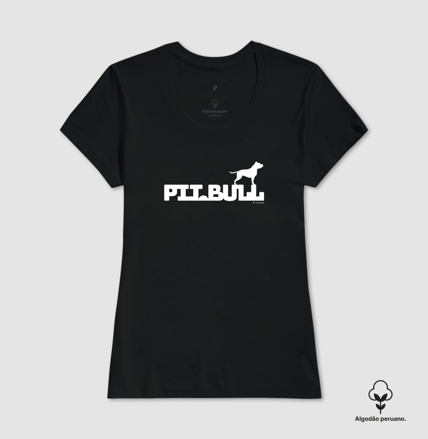 Camiseta Pit Bull “INCA SOFT” - Identidade