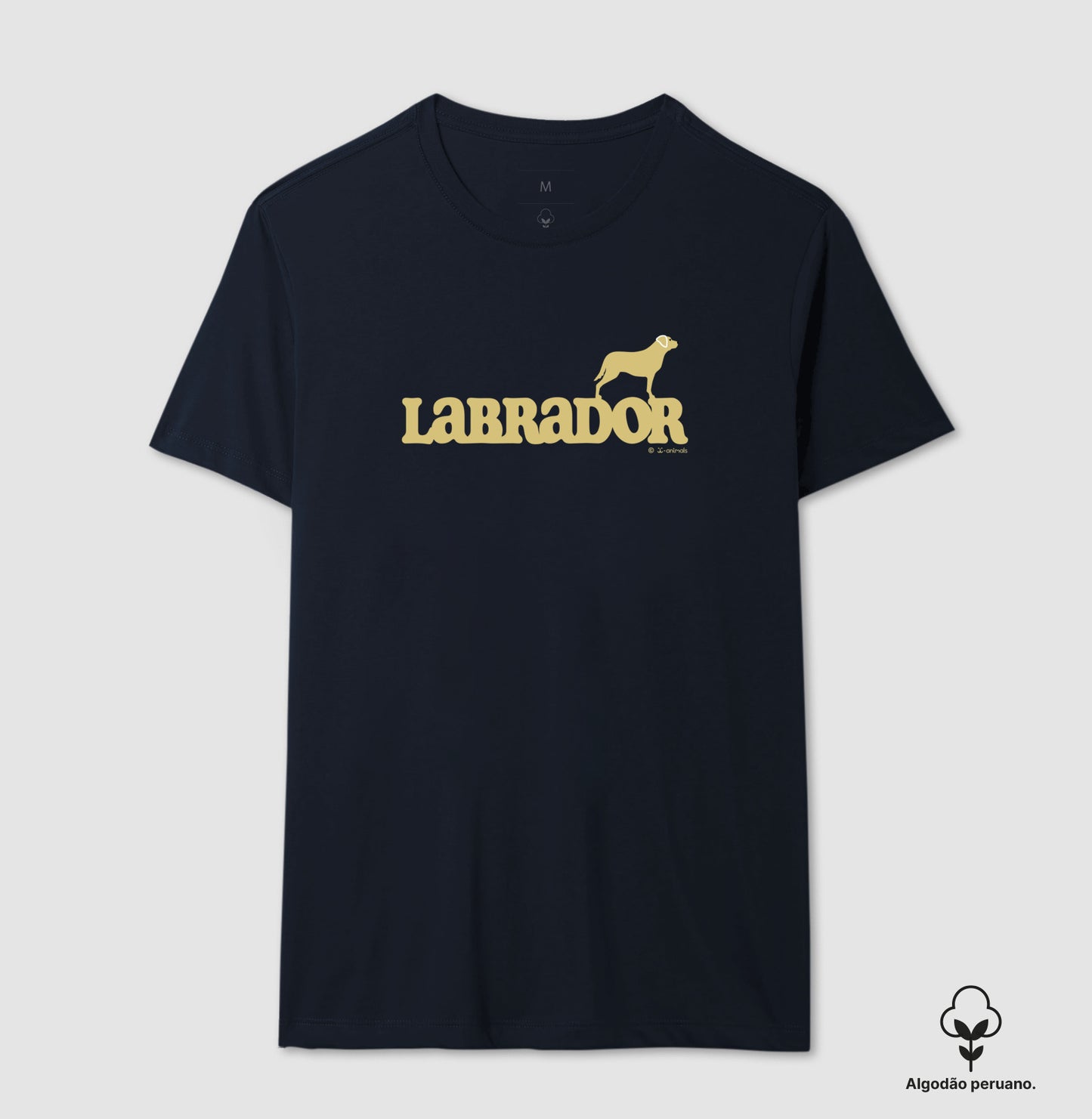 Camiseta Labrador “INCA SOFT” - Identidade