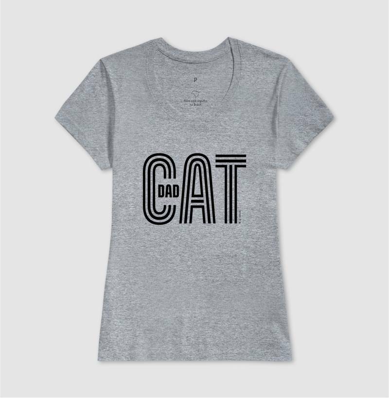 Camiseta Cat Dad