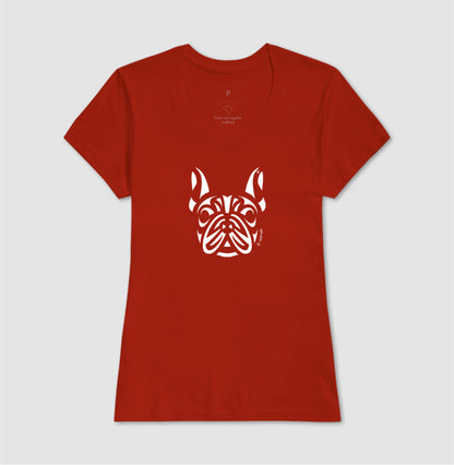 Camiseta Buldogue Francês - Tribal