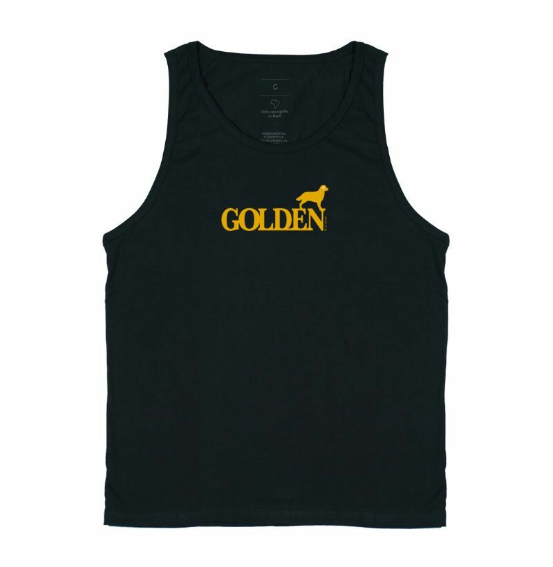 Camiseta Regata Golden Retriever - Identidade