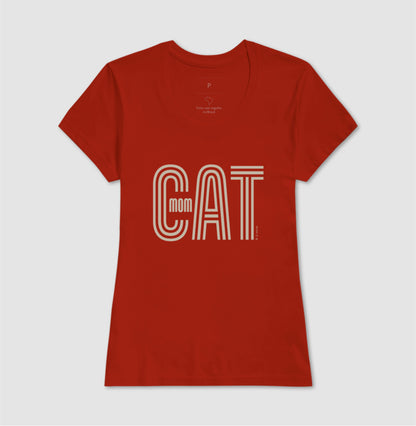 Camiseta Cat Mom