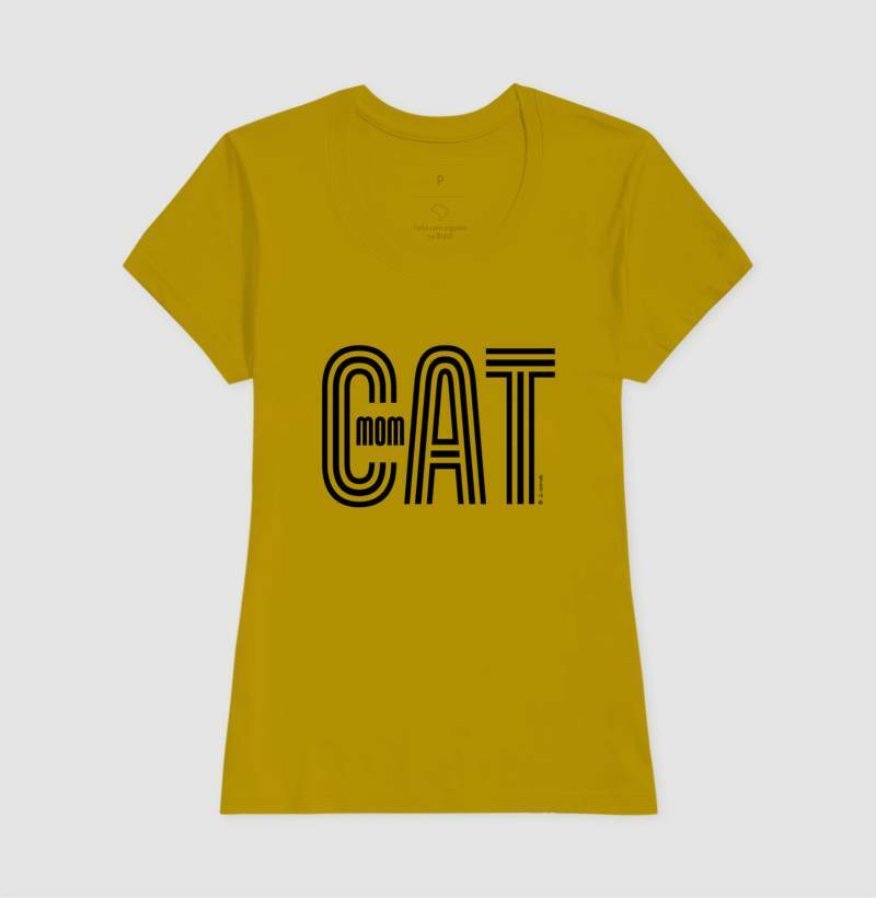 Camiseta Cat Mom