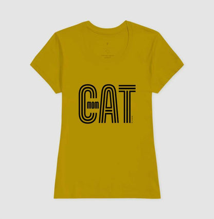 Camiseta Cat Mom