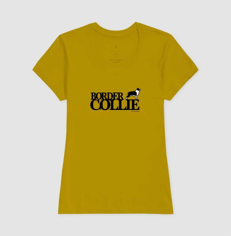 Camiseta Border Collie - Identidade