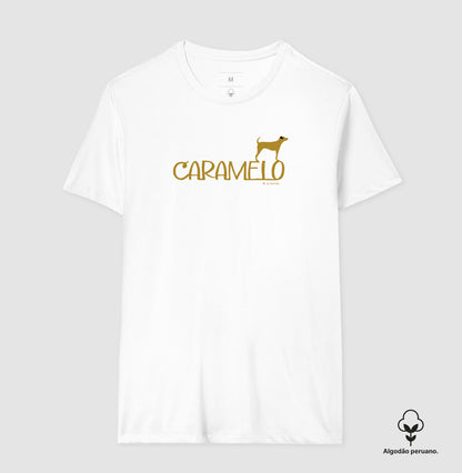 Camiseta cachorro Caramelo “INCA SOFT” - Identidade