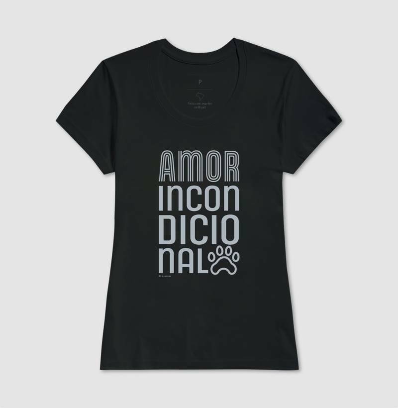 Camiseta Amor Incondicional