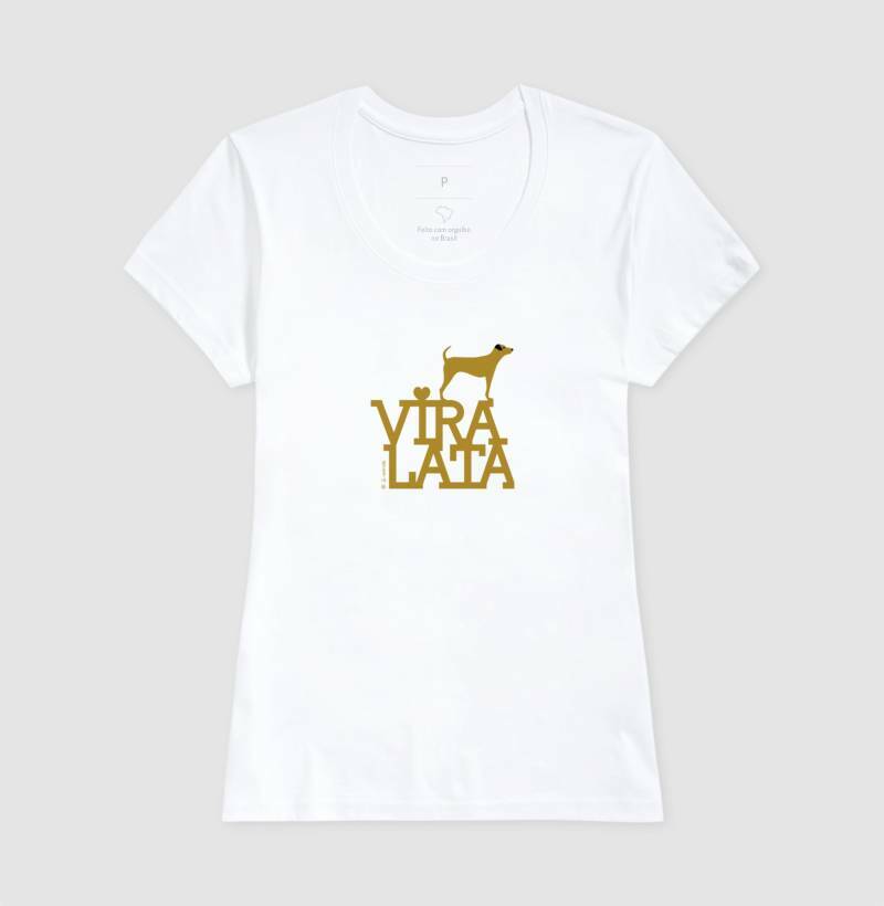 Camiseta Vira-lata - Identidade