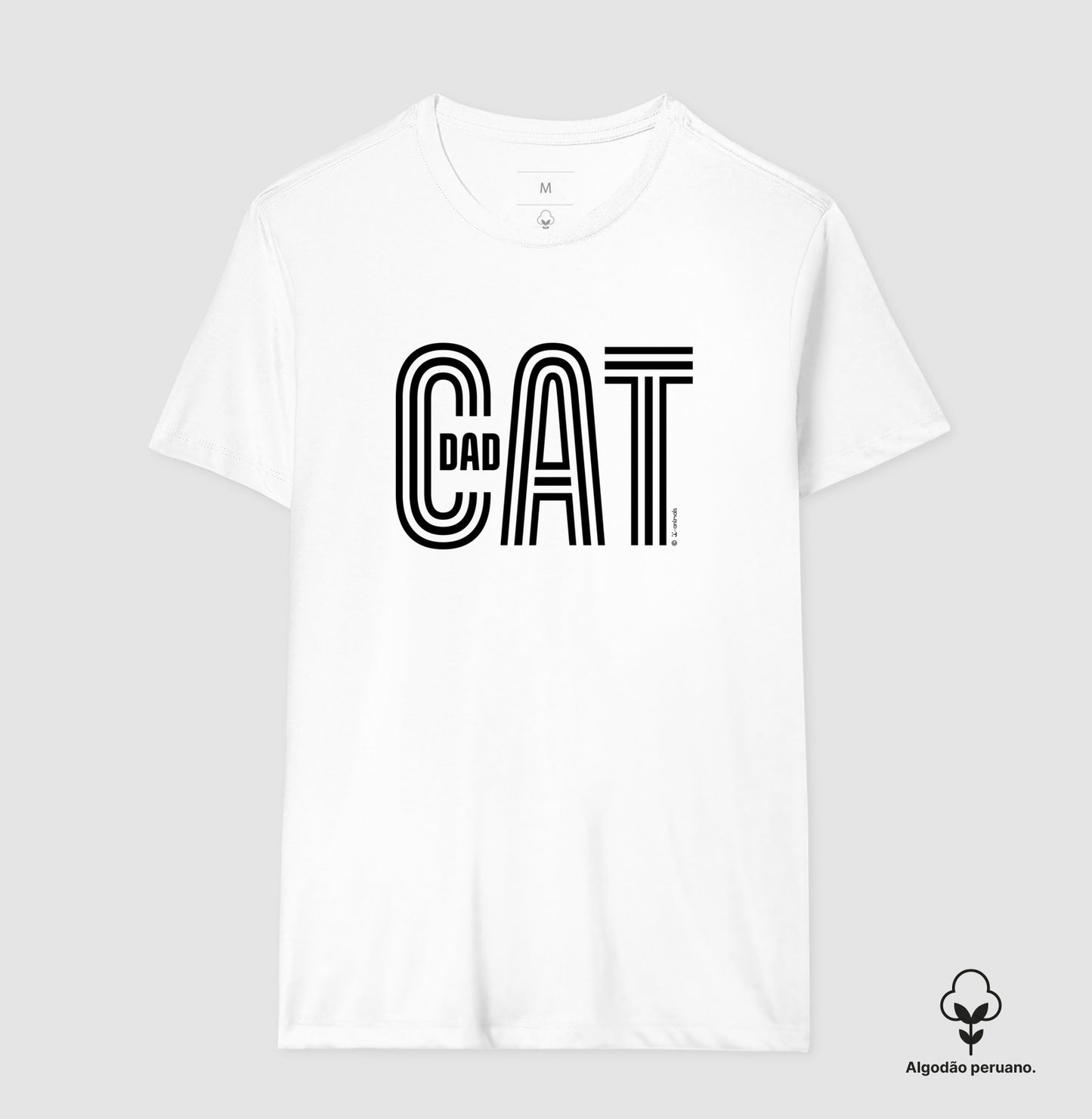 Camiseta “Inca Soft” Cat Dad