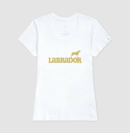 Camiseta Labrador - Identidade