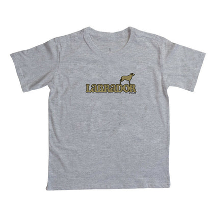 Camiseta Infantil Labrador - Identidade