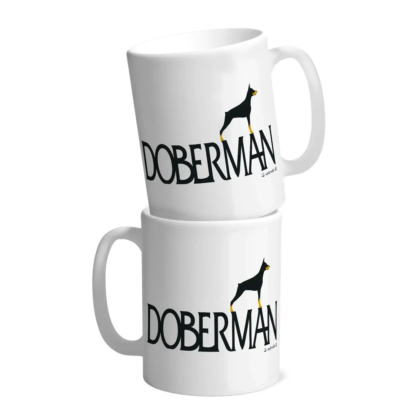 Caneca Doberman - Identidade