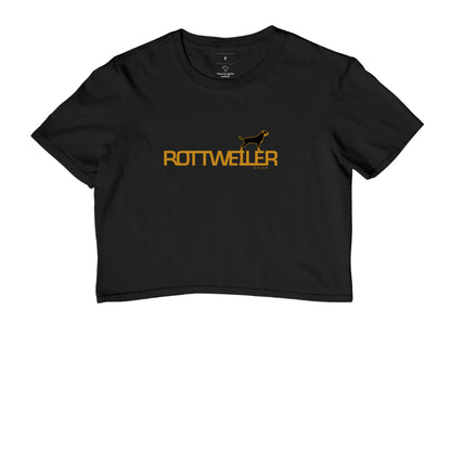 Camiseta Cropped Rottweiler - Identidade