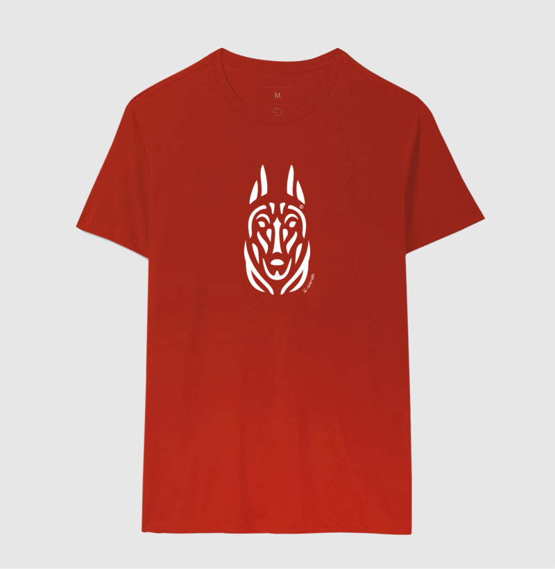 Camiseta Malinois - Tribal