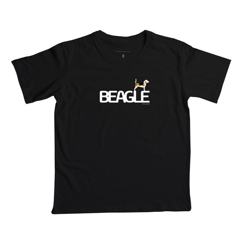 Camiseta Infantil Beagle - Identidade