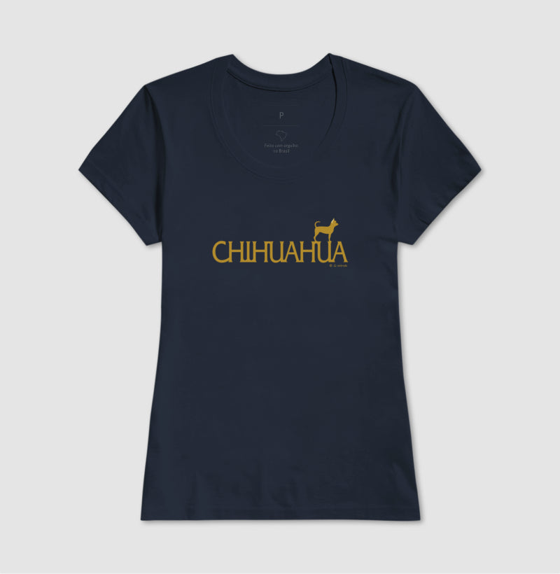 Camiseta Chihuahua - Identidade