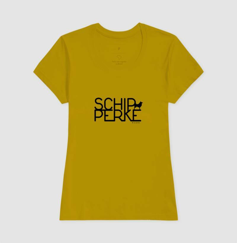 Camiseta Schipperke - Identidade