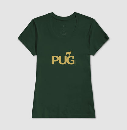 Camiseta Pug - Identidade