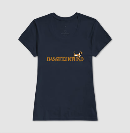 Camiseta Basset Hound - Identidade