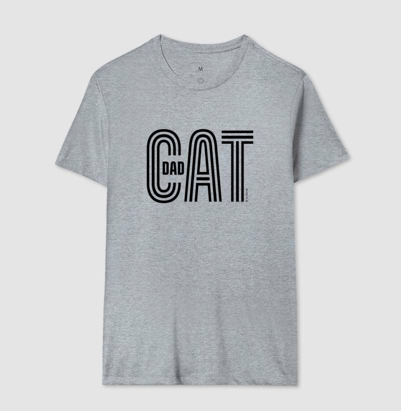 Camiseta Cat Dad