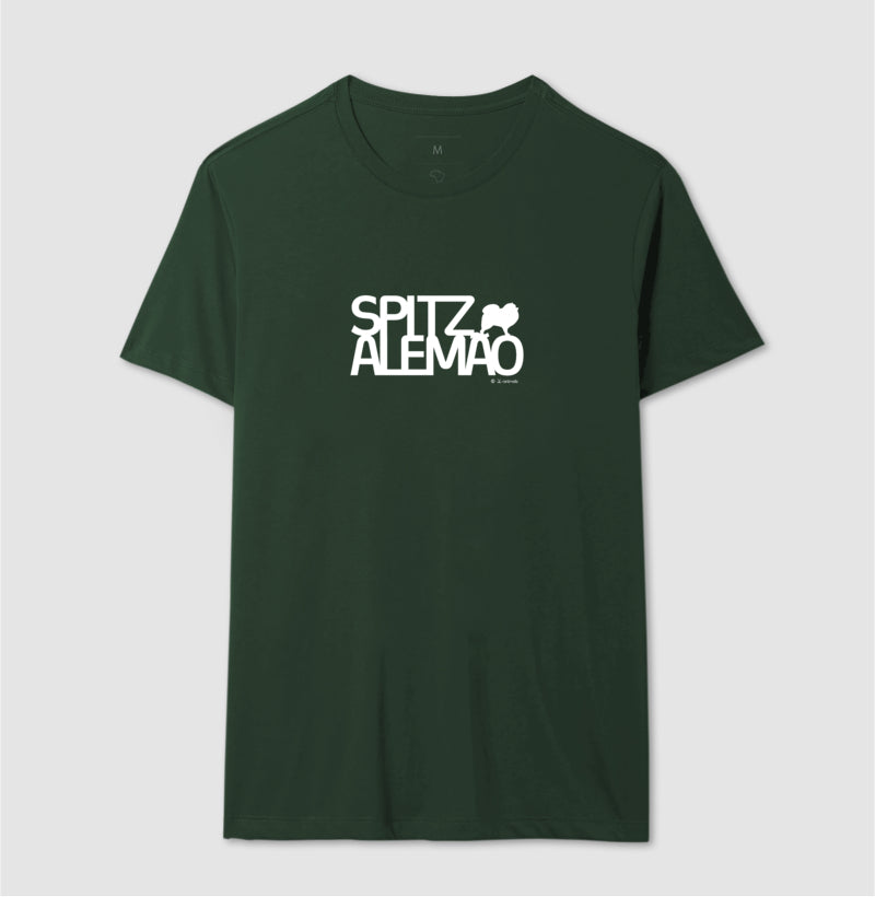 Camiseta Spitz Alemão - Identidade