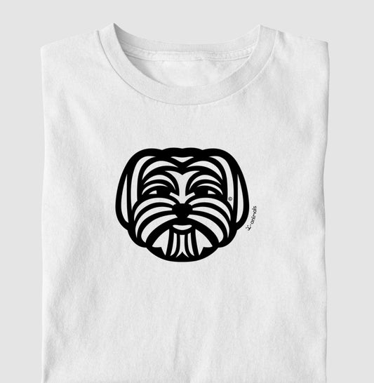 Camiseta Maltês - Tribal