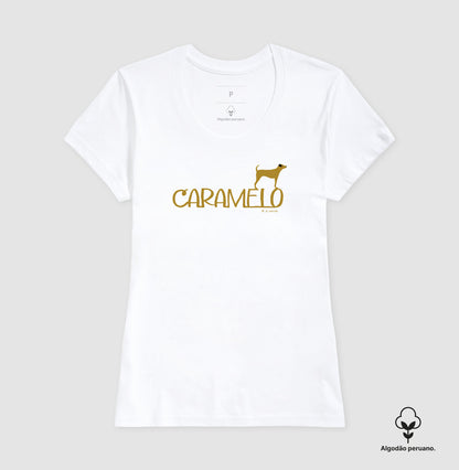 Camiseta cachorro Caramelo “INCA SOFT” - Identidade