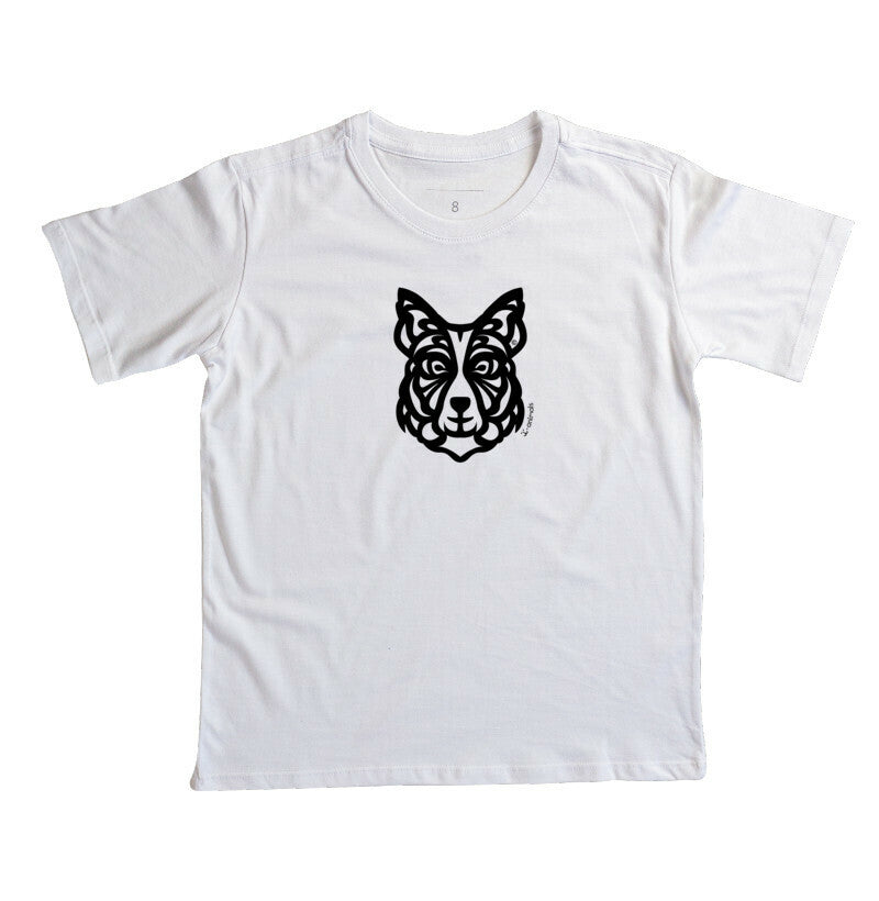 Camiseta infantil Border Collie - Tribal