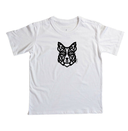 Camiseta infantil Border Collie - Tribal